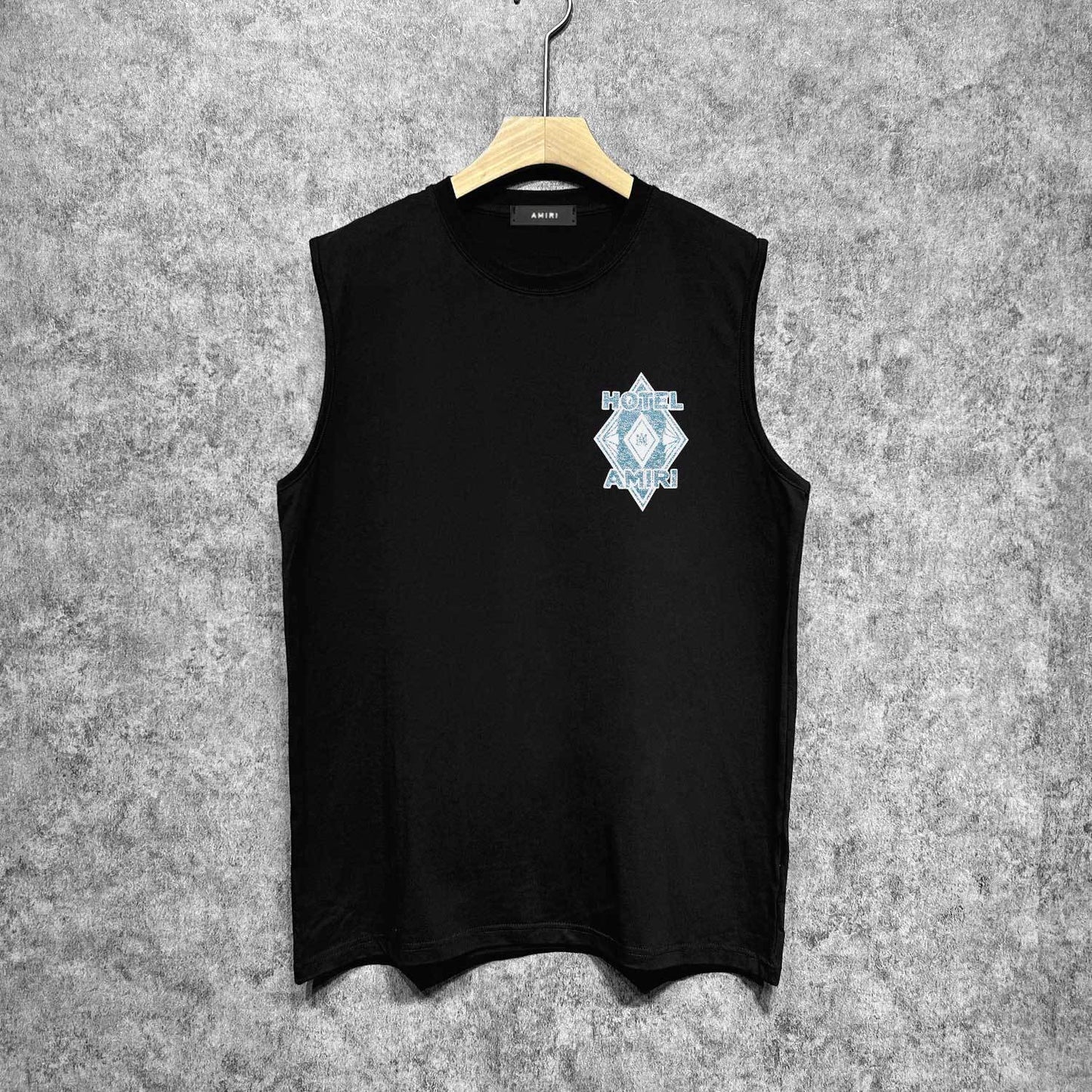 Amiri tank top medal set printing