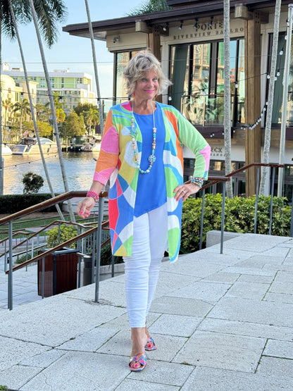 ETHYL SUNSHINE CARDIGAN