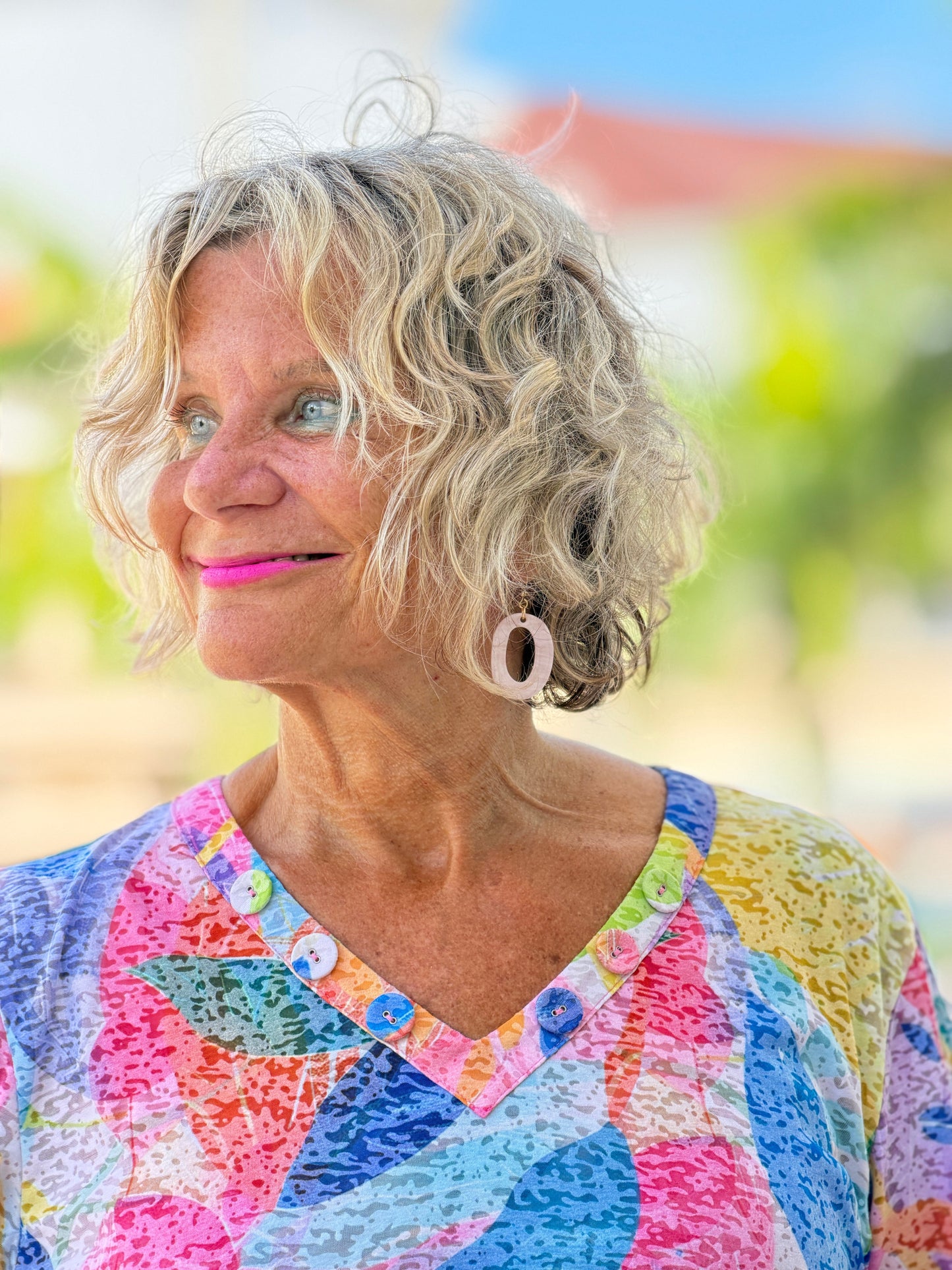 Ethyl The Social Butterfly Top - Perfect Day