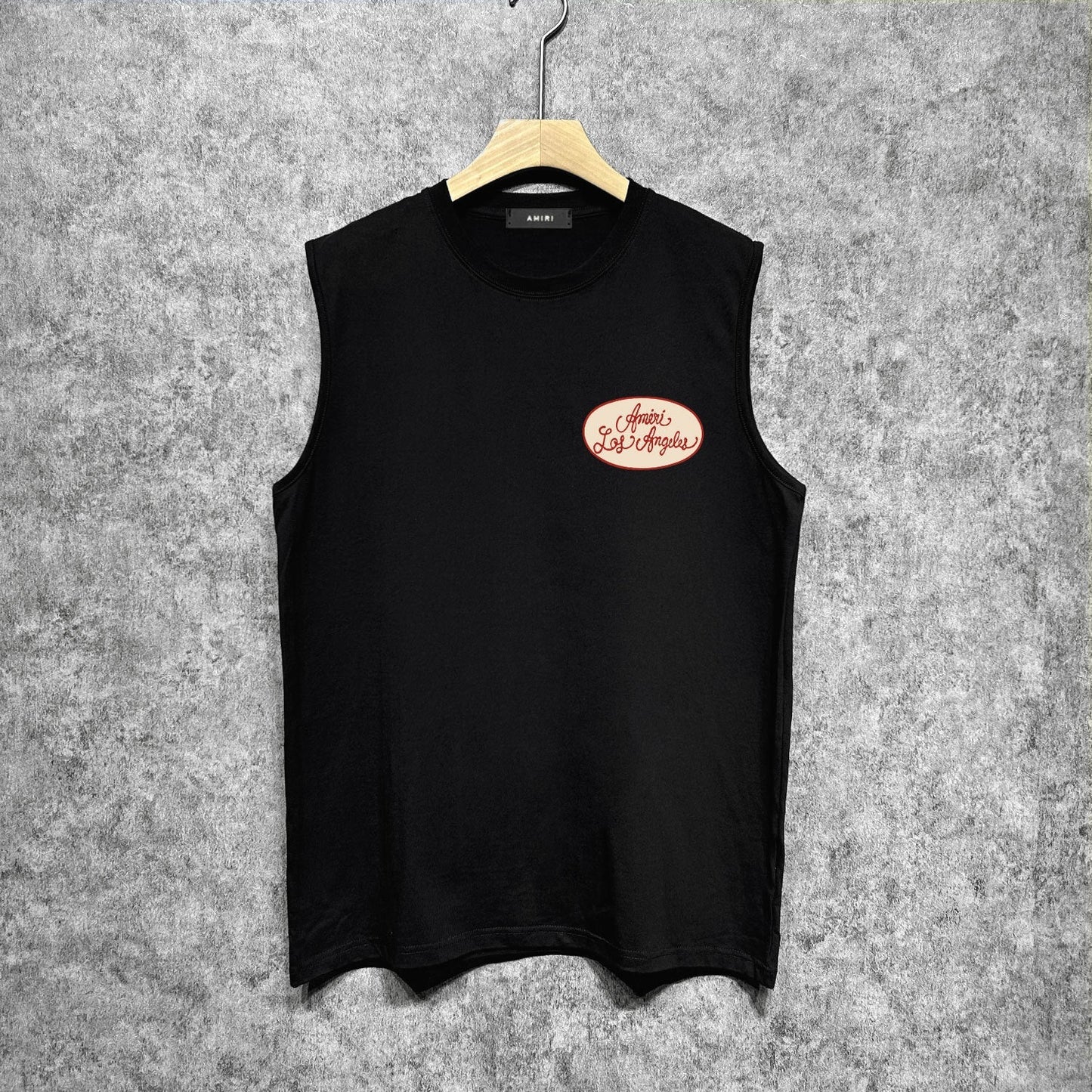 Amiri tank top multi-chapter printing
