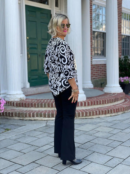 INFINITY  CHIC ASYMMETRIC TOP
