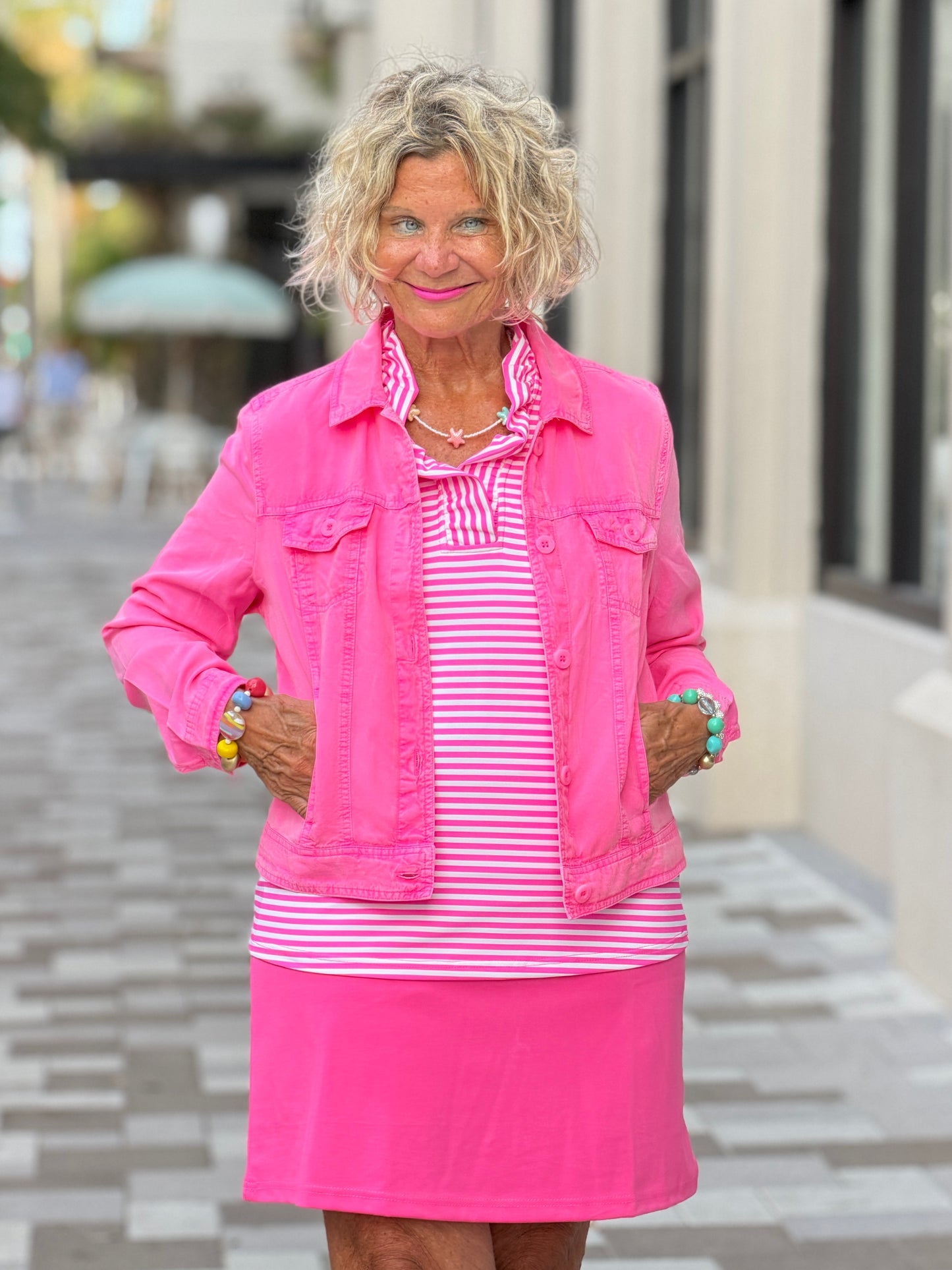 LULU-B HOT PINK SKORT