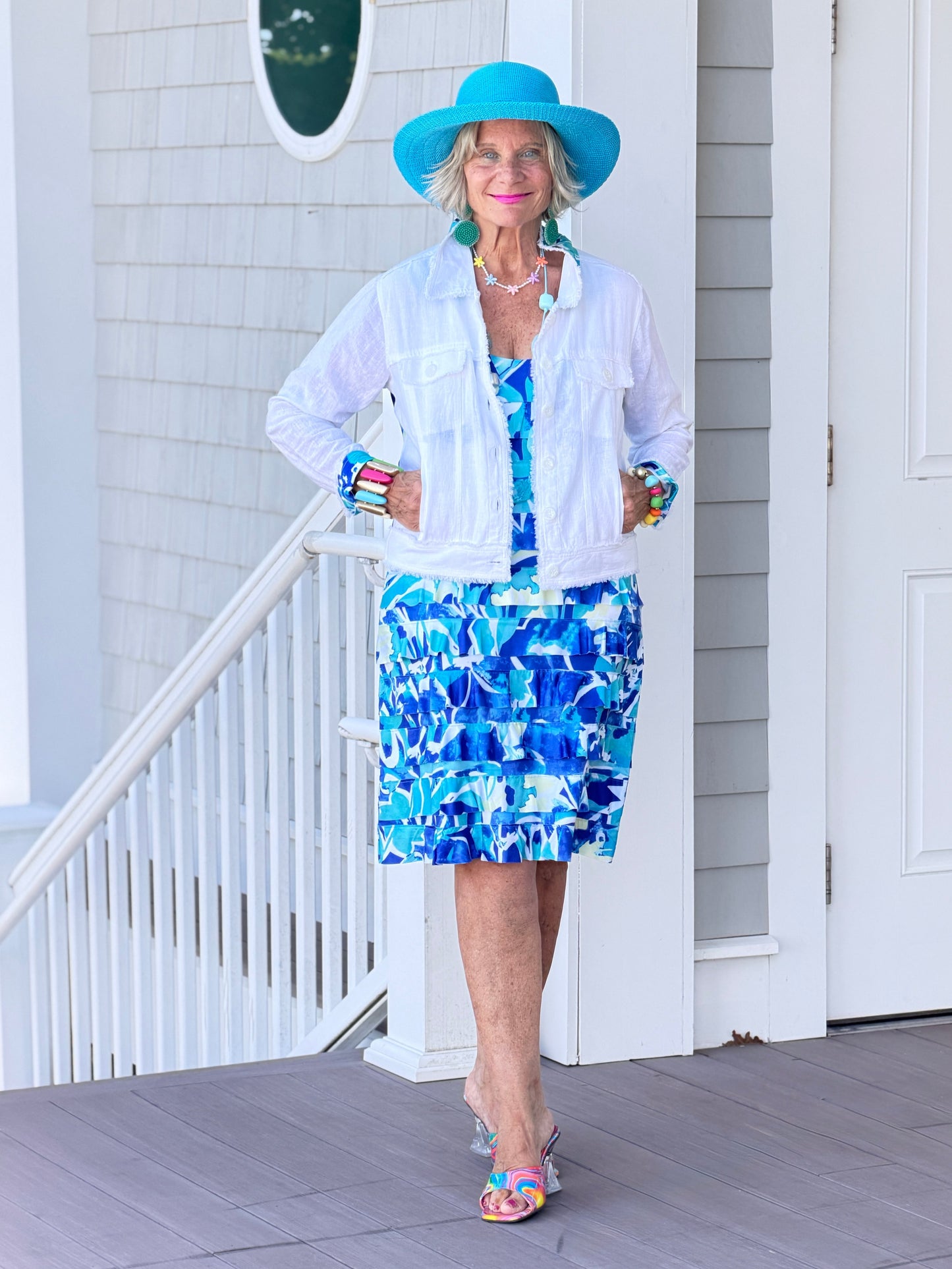 CAPE COD BREEZE CHA CHA DRESS