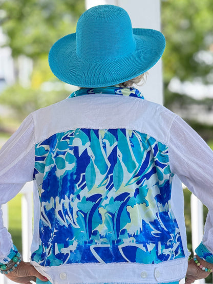 CAPE COD BREEZE LINEN JACKET