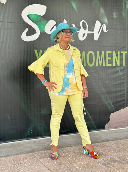 Ethyl The Yellow Mellow Jacket - Mellow