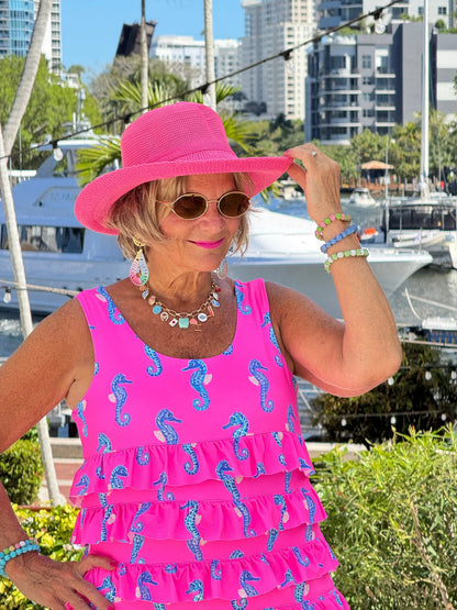 LULU B SEAHORSE BAY CHA CHA TANK