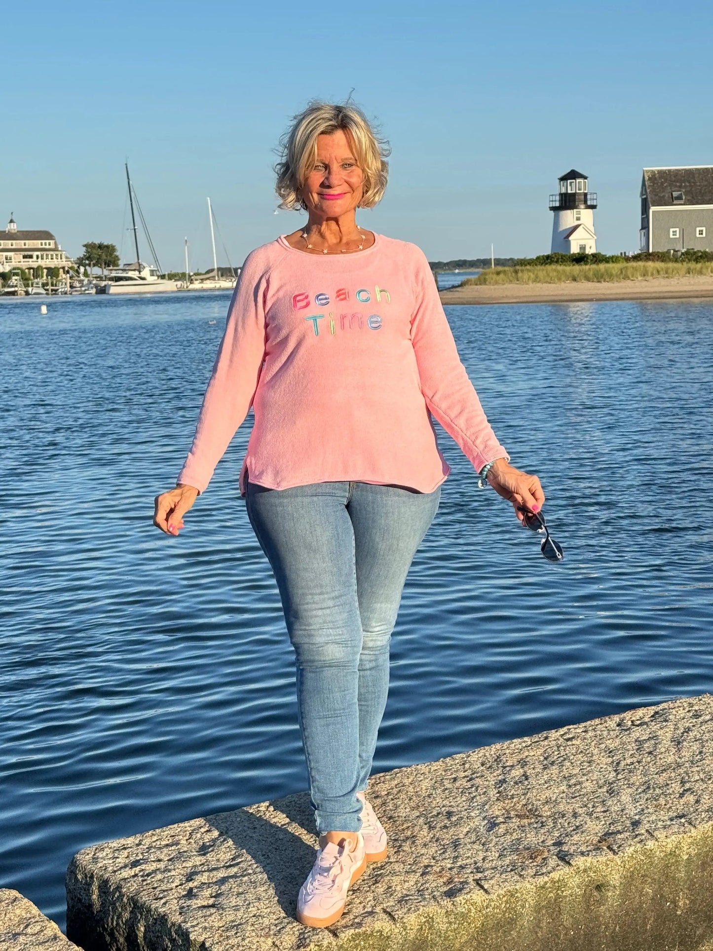 LULLU-B BEACHTIME SWEATER