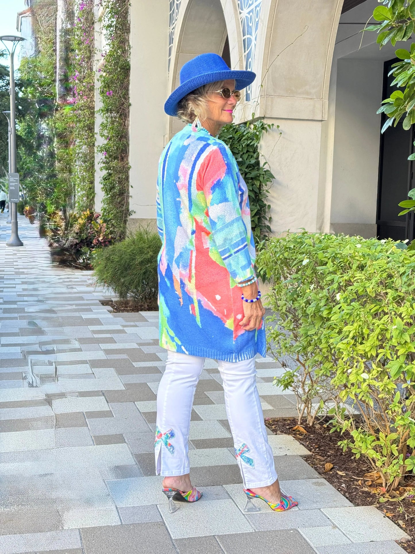 ETHYL RIBBON BOW LONG PANT