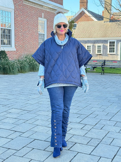 Ethyl The Long Lean Flair Jean - Ecstatic
