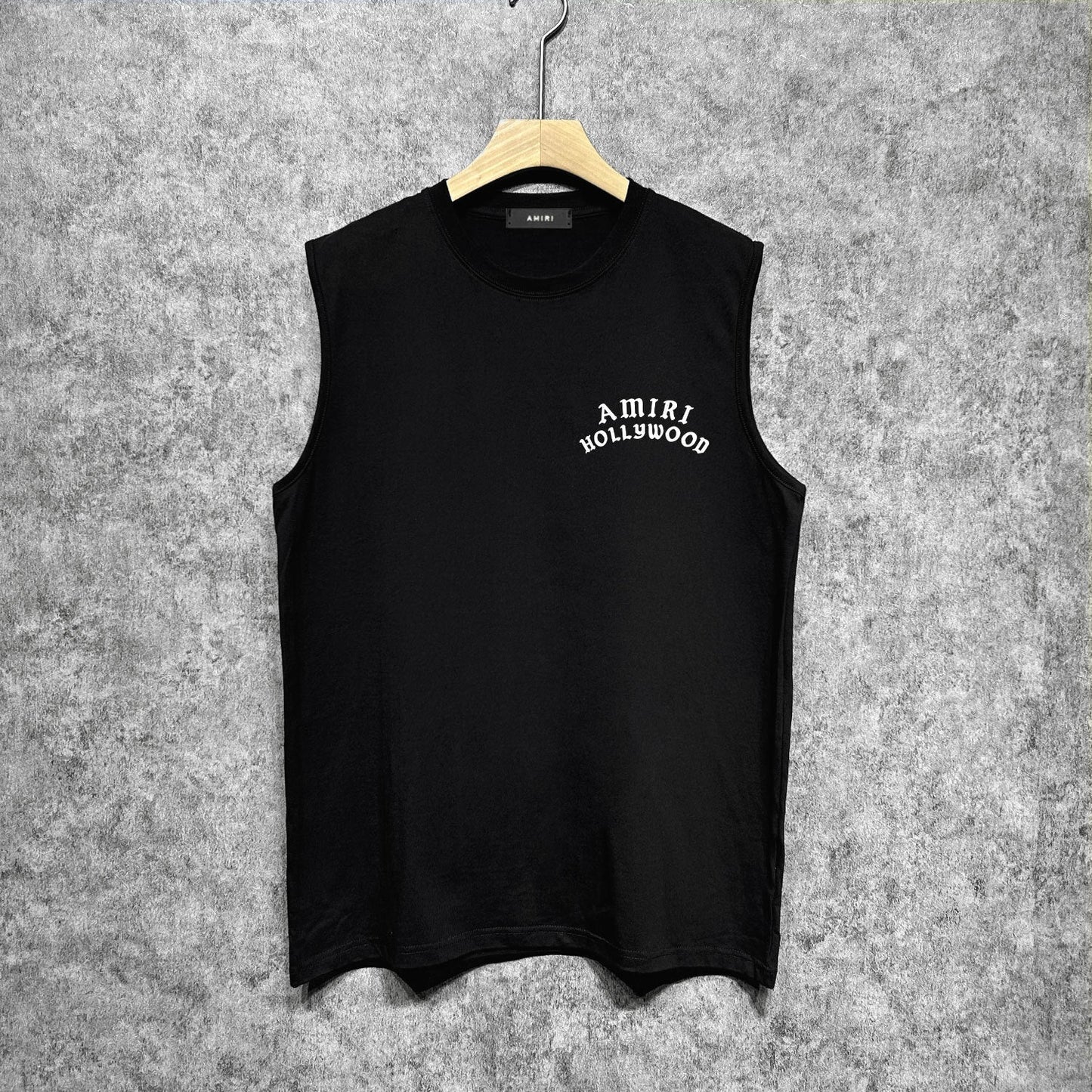 Amiri tank top hollywood pure letterprinting