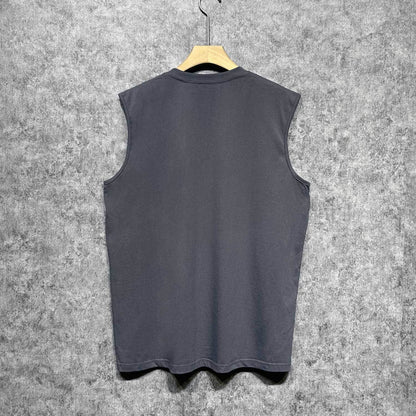 Amiri tank top pink letterprinting