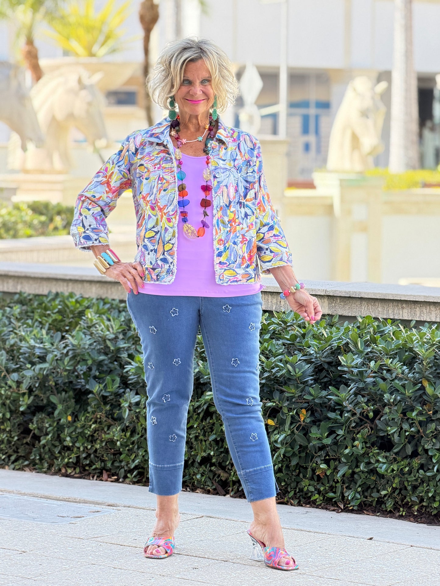 ETHYL FUN IN THE GARDEN JACKET