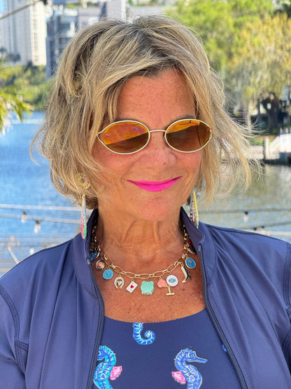 LULU B MIDNIGHT REEF CHA CHA TANK