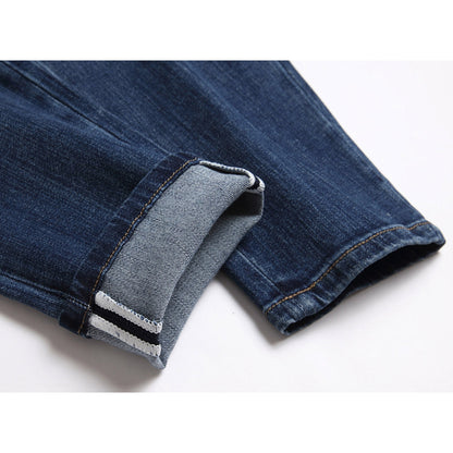Amiri Jeans Ripped Stretch Jeans