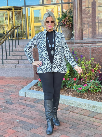 Lulu B Full Zipper Jacket