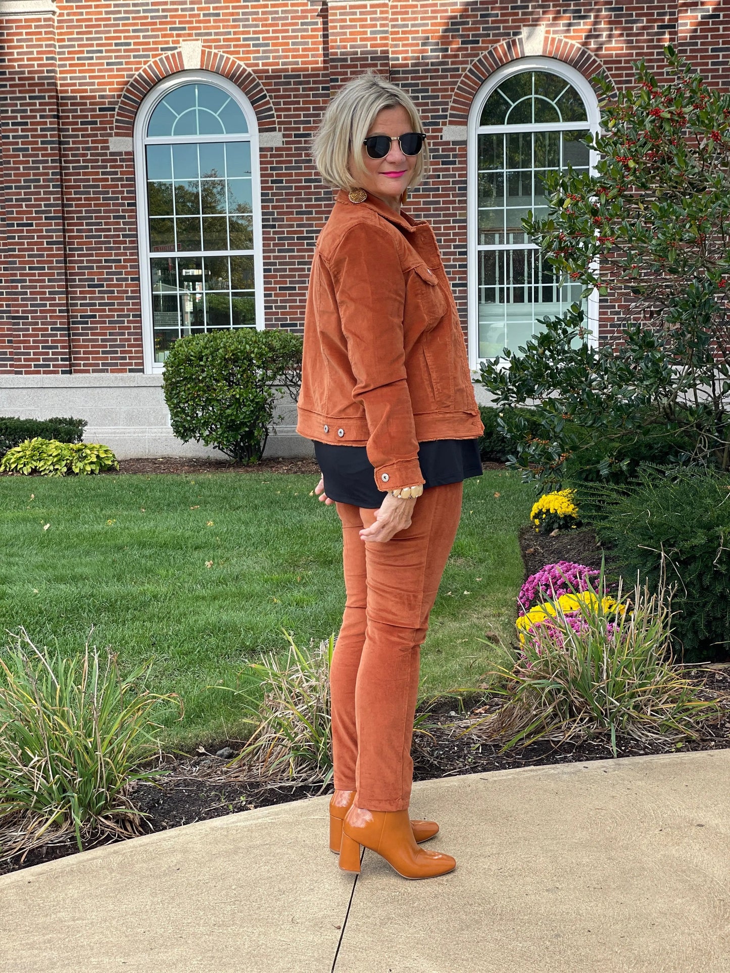 LULU-B  COPPER VELOUR JACKET