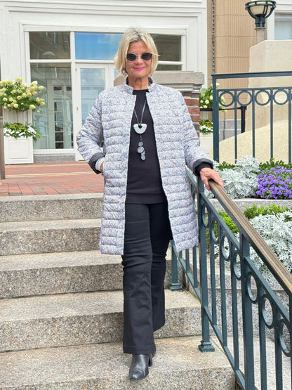LULU-B SAFARI LONG PUFFER COAT