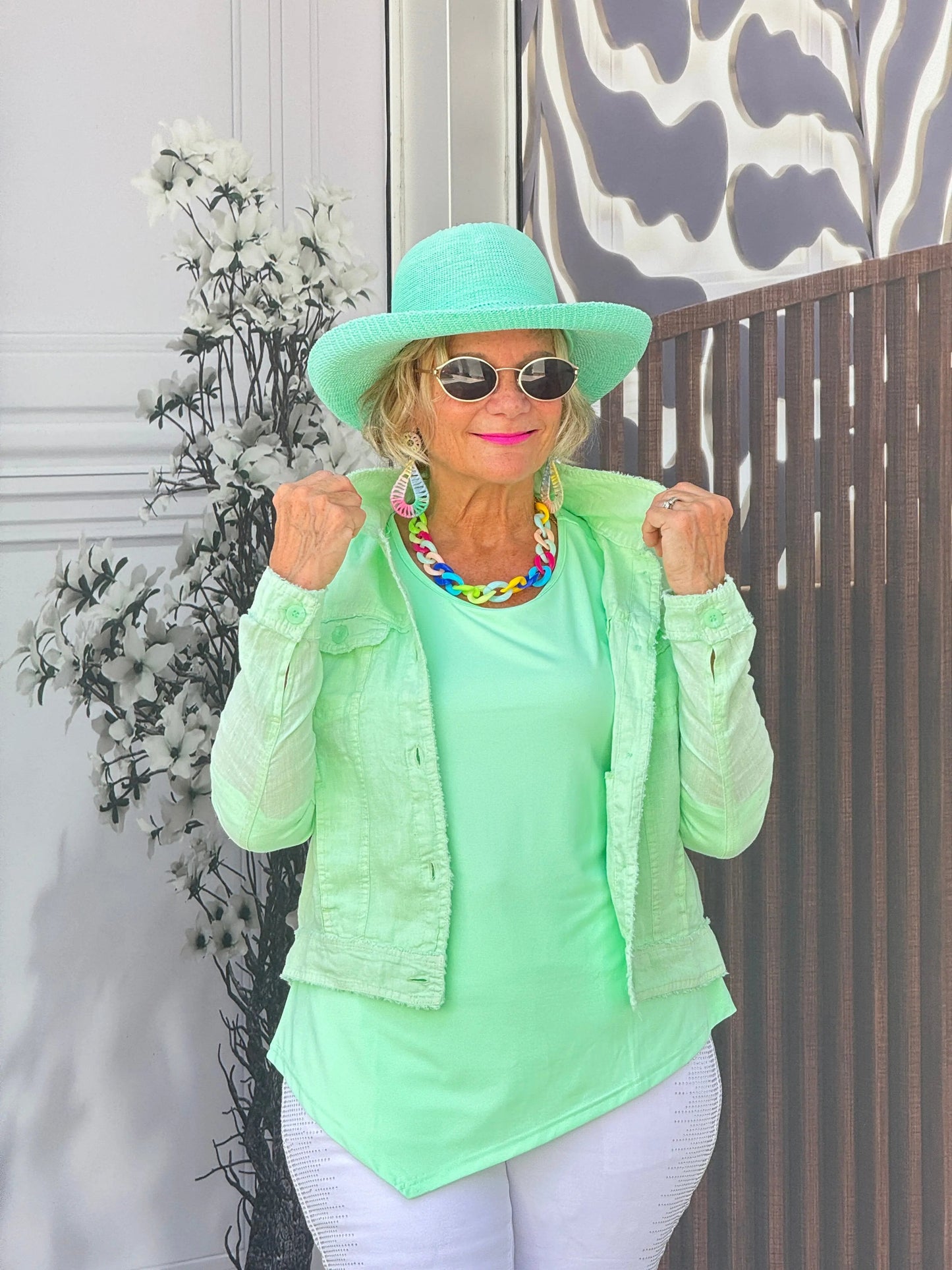 LULU B  LINEN JACKET