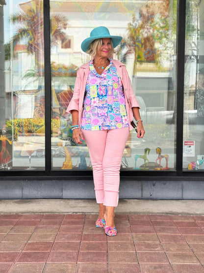 Ethyl The Pink Trip Jacket - Trip