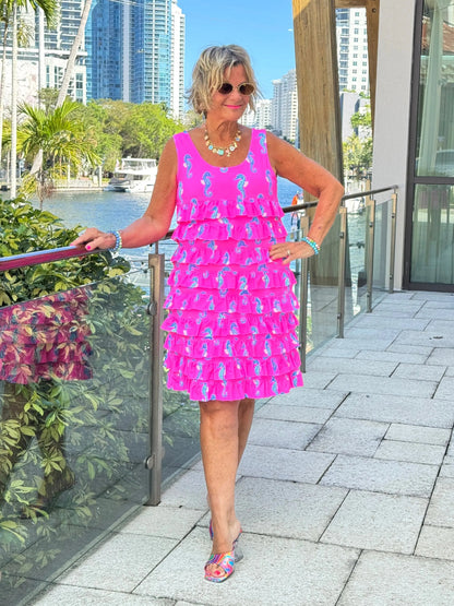 LULU B SEAHORSE BAY CHA CHA DRESS