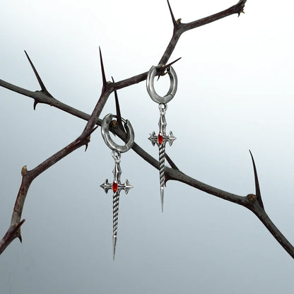 LONGINUS GODPIERCER EARRINGS