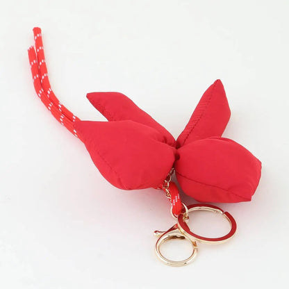 Chic Ribbon Tassel Bag Charm