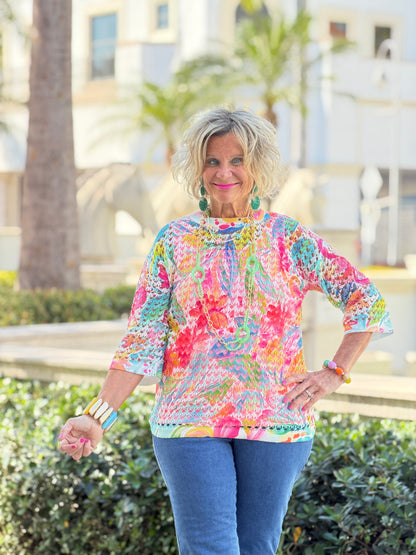 Ethyl The Net Worth Top - Splendid
