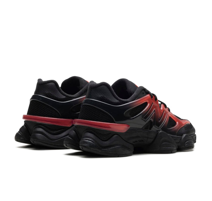 New Balance 9060 Black Red Gradient