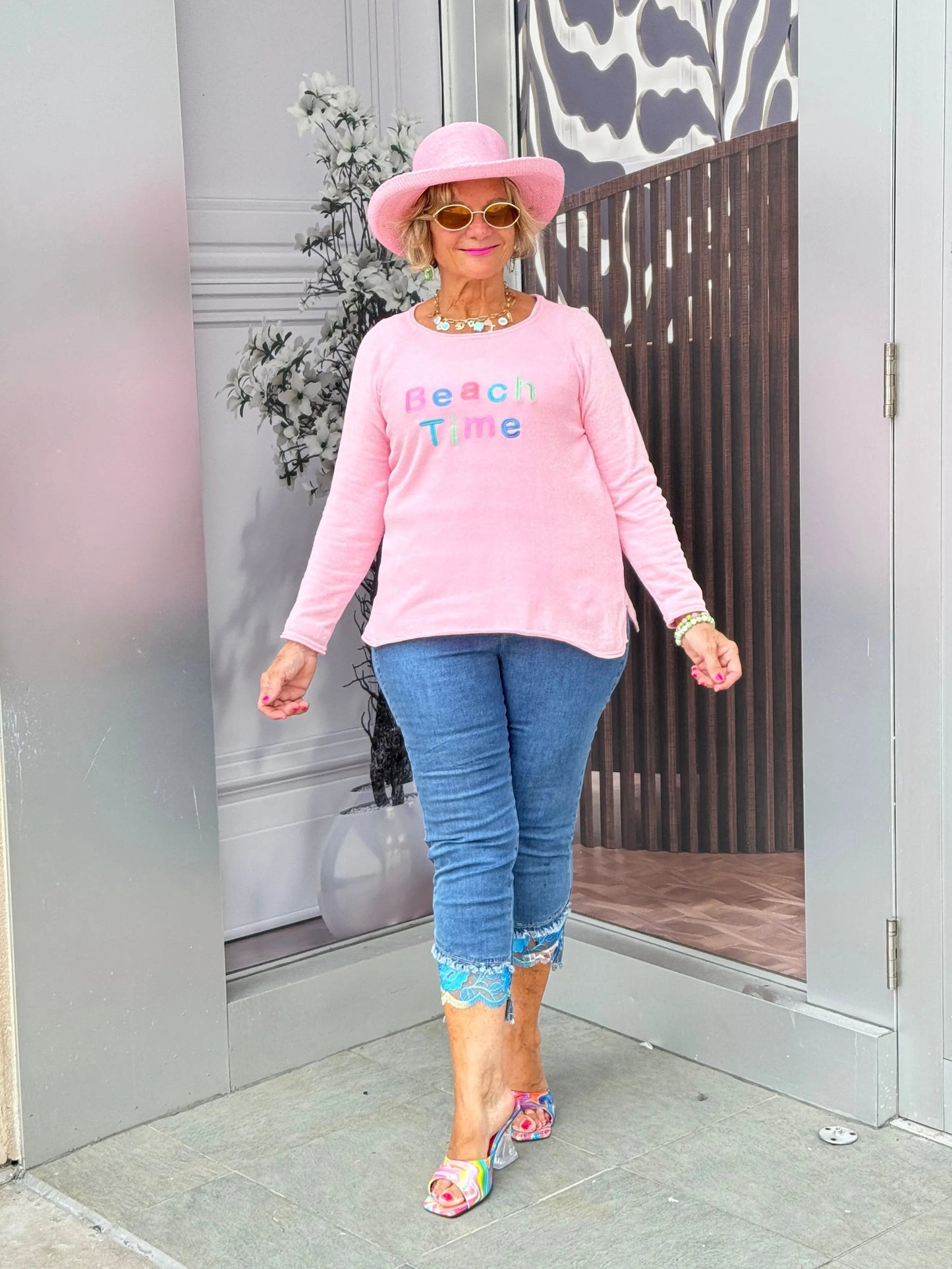 LULLU-B BEACHTIME SWEATER