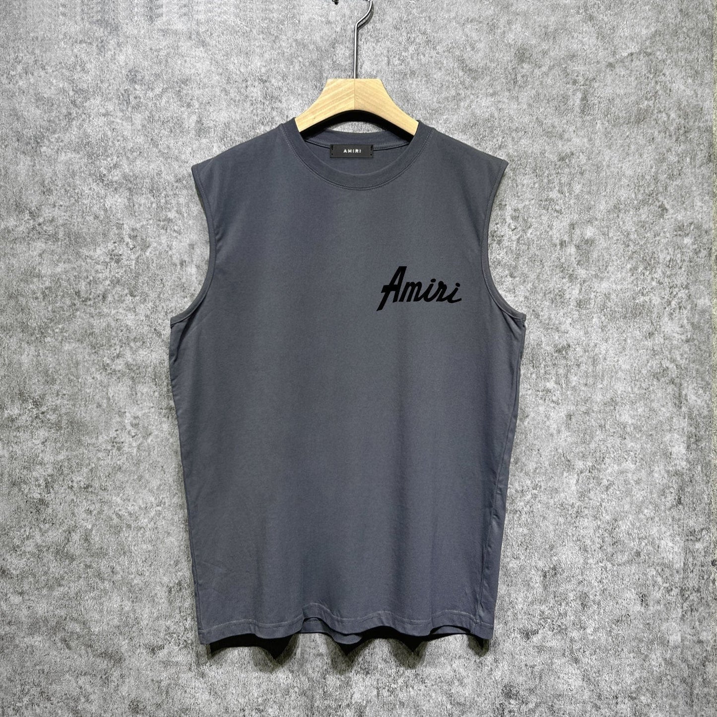 Amiri tank top pure letterprinting