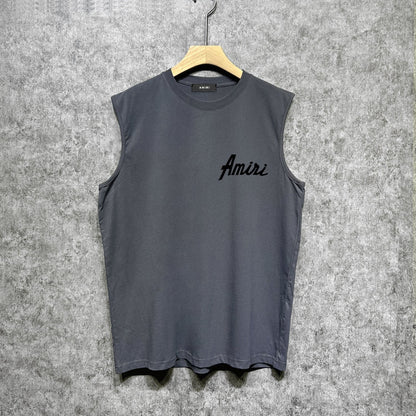 Amiri tank top pure letterprinting