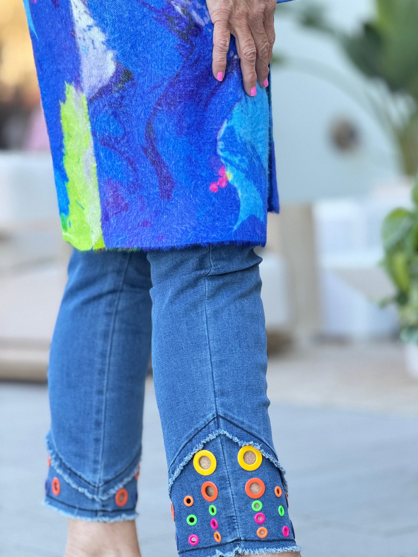 Ethyl Look Out Weekend Pant - Follo