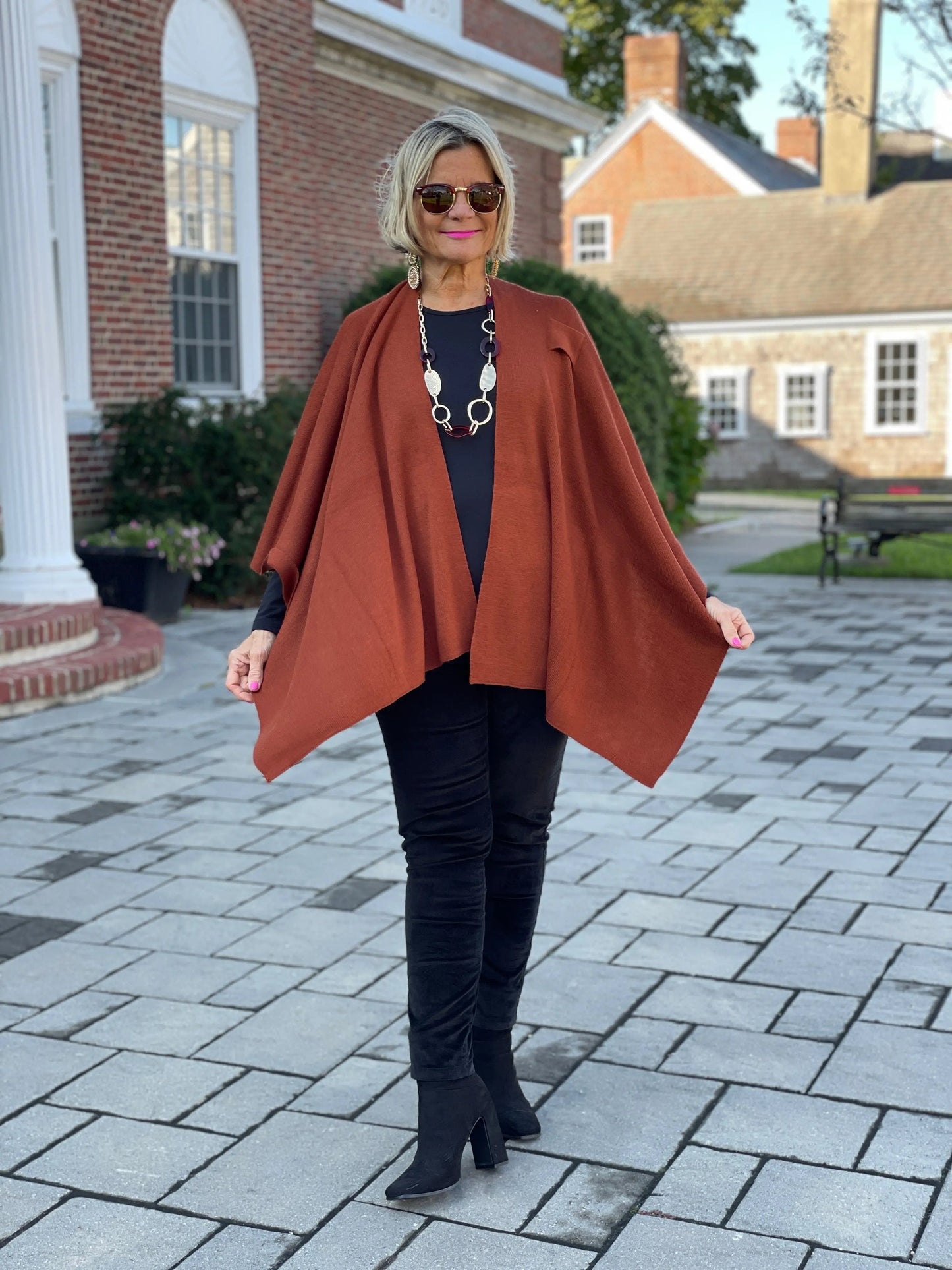AUTUMN LEAVES TWO WAY WRAP