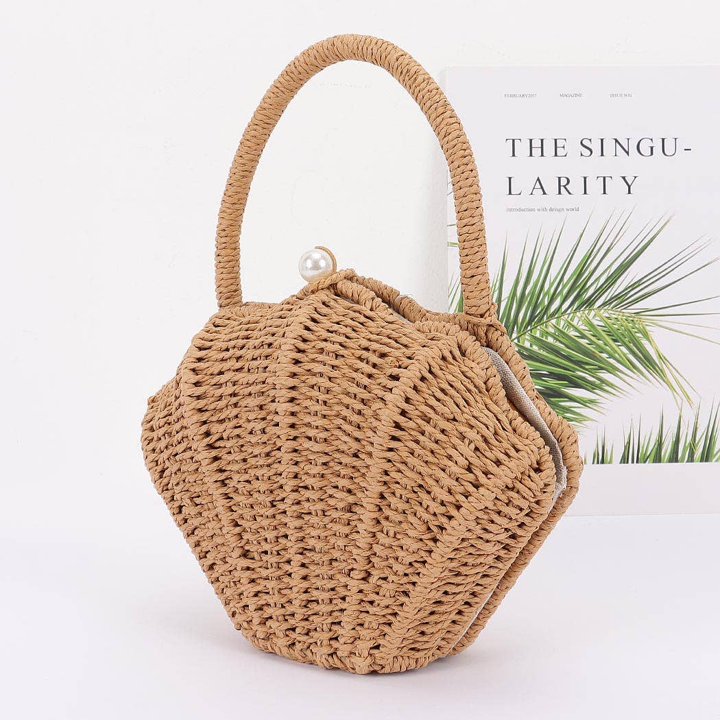 Handmade Bamboo Clutch