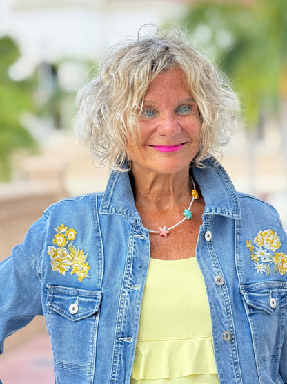 Ethyl Turn The Page Jacket - Charline