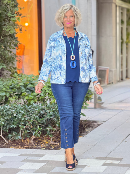 FRENCH RIVIERA JACKET
