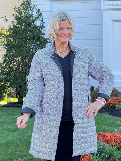 LULU-B SAFARI LONG PUFFER COAT