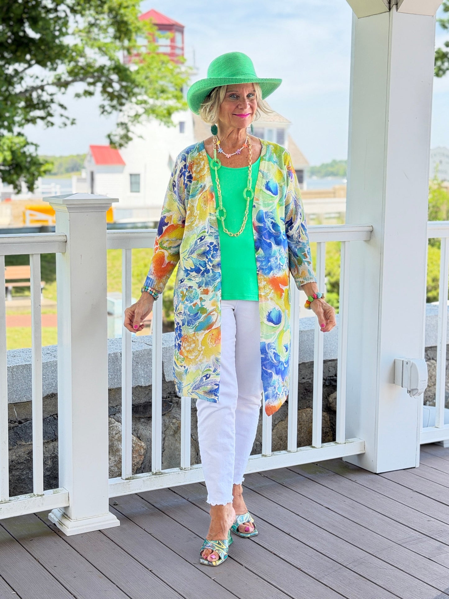 Ethyl Classic Long Length Cardi - Soulful