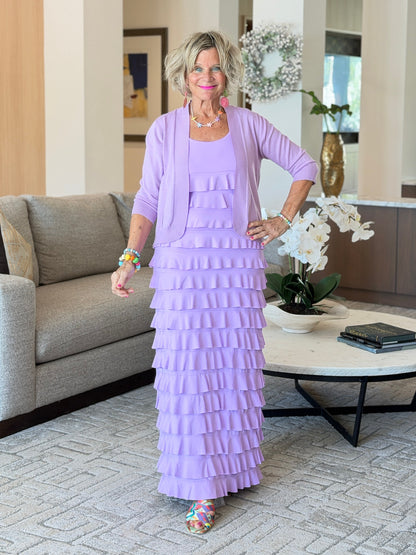 LULU-B LILAC CHA CHA MAXI