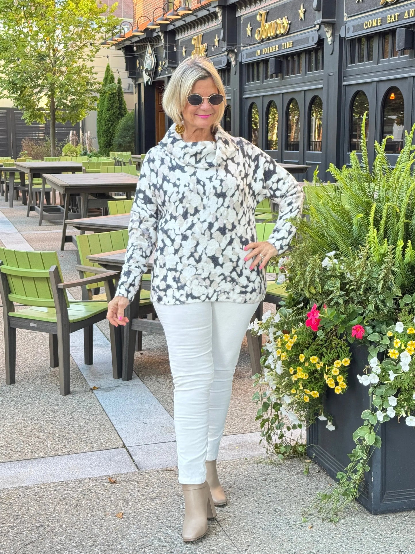 Ethyl Soft Shawlneck Sweater - Assist