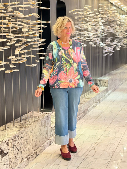 Ethyl The Evoke Pullover Sweater - Energize