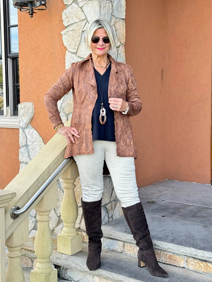Ethyl  Power Dresser Blazer - Aspire