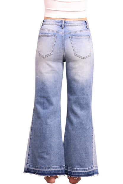 The Leah High-Rise Tummy Control Wide Leg Jeans - Three Inseams
