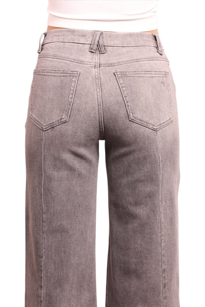 The Storm High-Rise Tummy Control Wide Leg Denim - Three Inseams