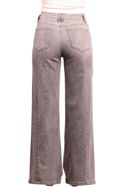 The Storm High-Rise Tummy Control Wide Leg Denim - Three Inseams