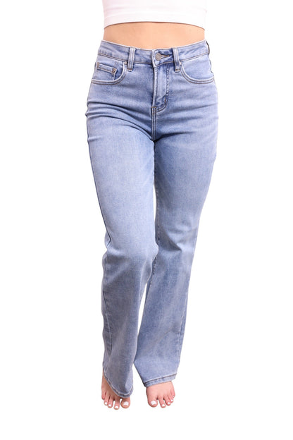 The Tilly High-Rise Tummy Control Relaxed Flare Denim - Three Inseams