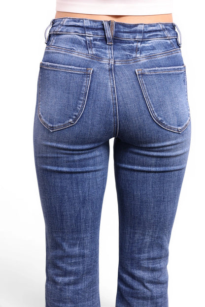The Jada High-Rise Tummy Control Bootcut Jeans - Three Inseams