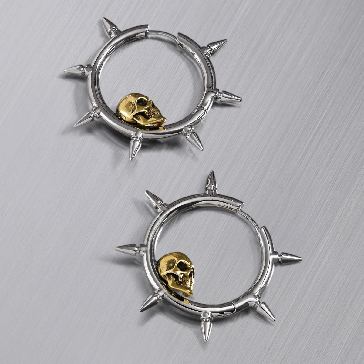 MEMENTO SKULL EARRINGS