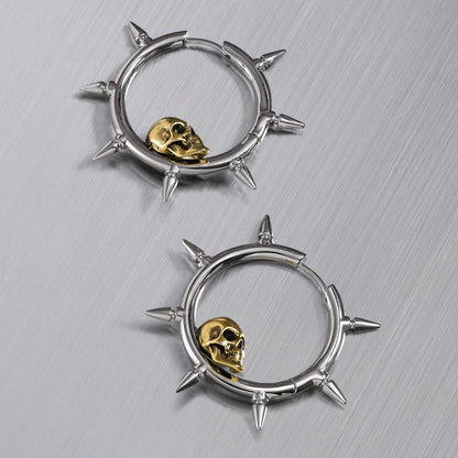 MEMENTO SKULL EARRINGS
