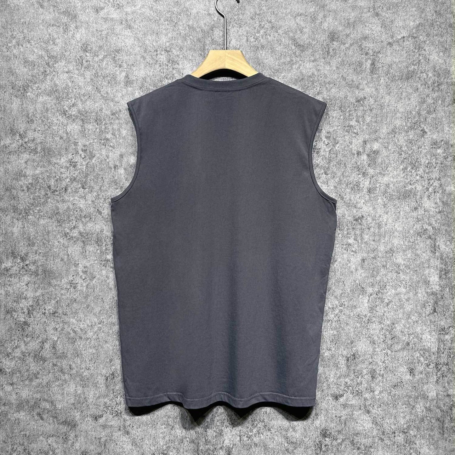 Amiri tank top silver ring snake letterprinting